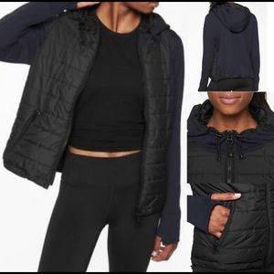ATHLETA Cozier Primaloft Hoodie NWT
